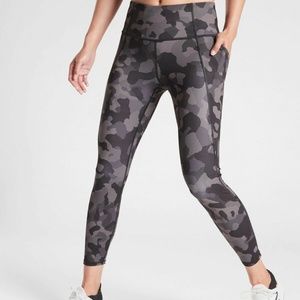 Athleta Lightning Camo Leggings